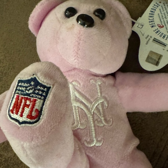 Massive 32 -Piece Sports Plush Lot MLB + NFL + NCAA Team Bears New W/ Tags New - Picture 3 of 16